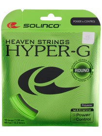 Solinco Hyper-G Round 1.30mm Tennissaite - 12,2m Set