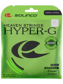 Solinco Hyper-G Round 1.25mm Tennissaite - 12,2m Set