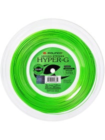 Solinco Hyper-G Round 1.25mm Tennissaite - 200m Rolle
