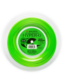 Solinco Hyper-G Round 1.30mm Tennissaite - 200m Rolle