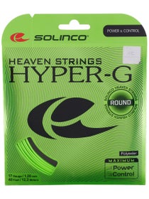 Solinco Hyper-G Round 1.20mm Tennissaite - 12,2m Set