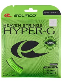 Solinco Hyper-G Round 1.15mm Tennissaite - 12,2m Set