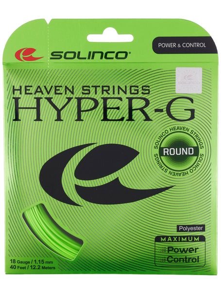 Cordage Solinco Hyper G Round 1.15 18