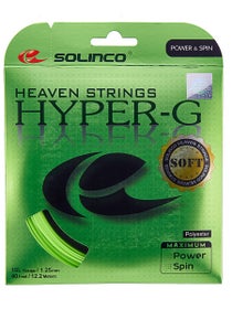 Cordage Solinco Hyper-G Soft 1,25 mm - 12,2 m