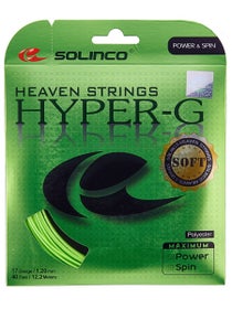 Solinco Hyper-G Soft 1.20mm Tennissaite - 12m Set
