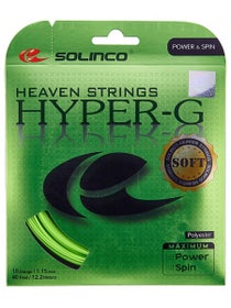 Set de cordaje Solinco Hyper-G Soft 1,15/18