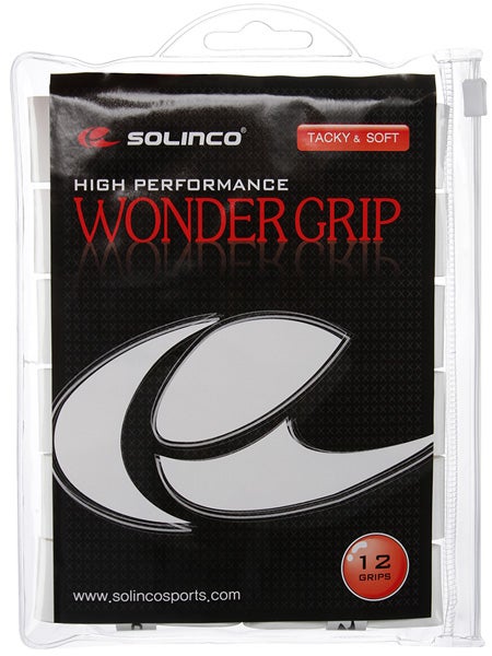 Solinco Wonder Overgrip White 12 Pack