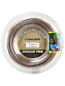 Bobina de Cordaje Signum Pro Firestorm 1,20 
mm (17)  200 m, Dorado