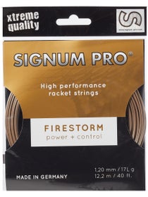 Cordaje Signum Pro Firestorm 1,20 mm (17) 
 12 m Dorado