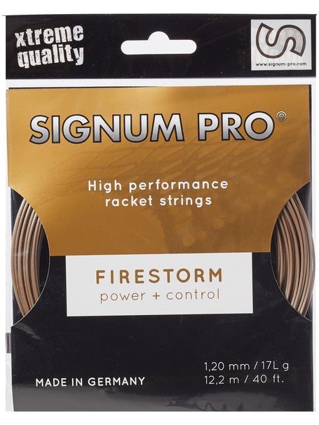 Signum Pro Firestorm 1.20 12m Set Gold