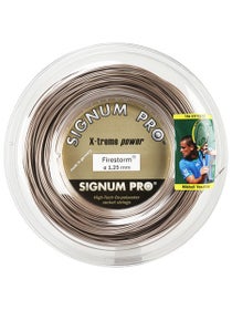 Bobina de Cordaje Signum Pro Firestorm 1,25 
mm (16)  200 m, Dorado