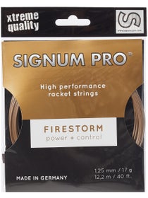 Cordaje Signum Pro Firestorm 1,25 mm (16) 
 12 m Dorado