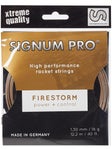 Cordaje Signum Pro Firestorm 1,30 mm (16) 
 12 m, Dorado
