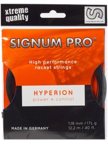 Signum Pro Hyperion 1.18mm Tennissaite - 12m Set