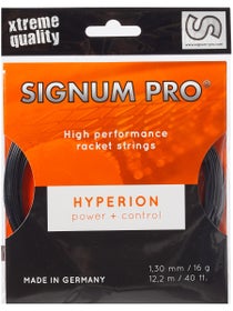 Signum Pro Hyperion 1.30mm Tennissaite - 12m Set