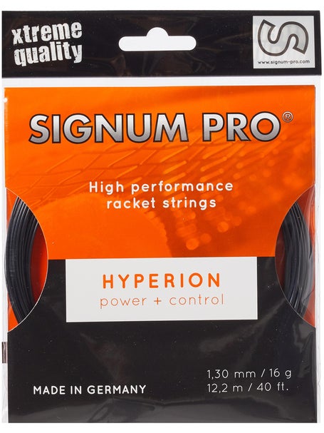 Signum Pro Hyperion 1.30mm Tennissaite 12m Set