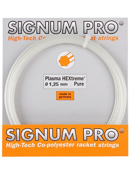 Signum Pro Plasma HEXtreme Pure 1.25 Saite 12m Set