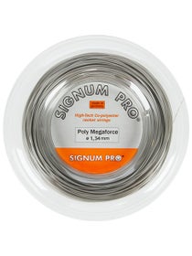 Bobina de Cordaje Signum Pro Poly 
Megaforce 1,34 mm (15) - 200 m
