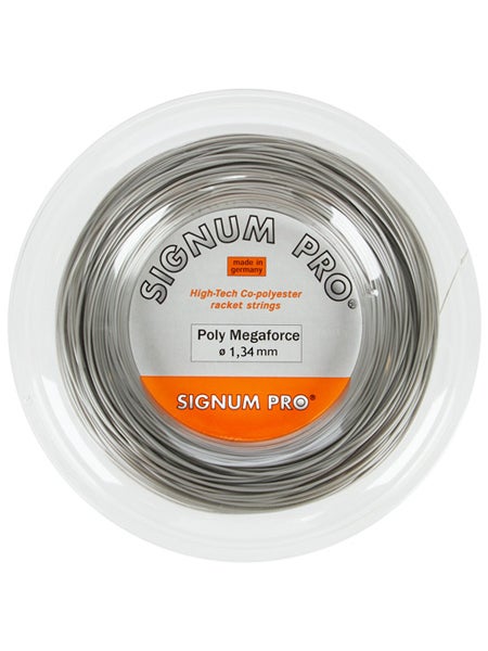 Bobina de Cordaje Signum Pro Poly Megaforce 1,34 mm 15 200 m