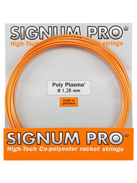 12M-Set Signum Pro Thunderstorm 16G 5 PACKS 1.30mm Tennis String 