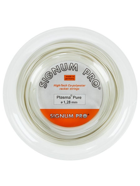 Signum Pro Poly Plasma Pure 1.28mm Tennissaite 200m Rolle
