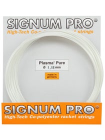 Signum Pro Poly Plasma Pure 1.18mm Tennissaite - 12m Set