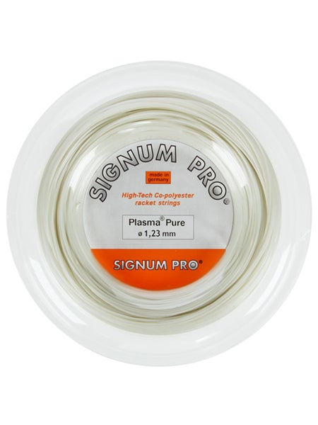 Signum Pro Poly Plasma Pure 1.23mm Tennissaite 200m Rolle