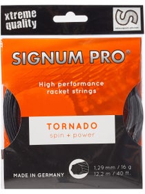 Signum Pro Tornado 1.29mm Tennissaite - 12m Set