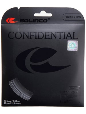 Solinco Confidential 1.30/16 String