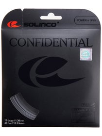 Solinco Confidential 1.30mm Tennissaite - 12,2m Set