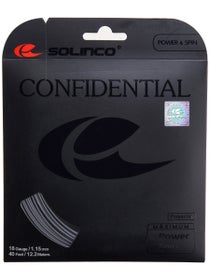 Solinco Confidential 1.15mm Tennissaite - 12,2m Set