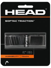 Head Softac Traction Grip Black 