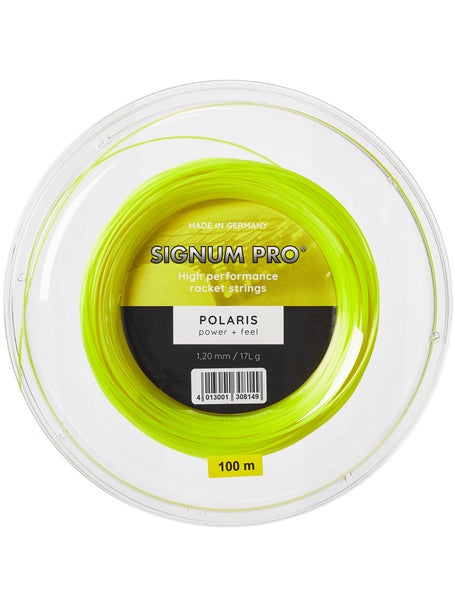 Signum Pro Polaris 1.20mm Tennissaite 100m Rolle