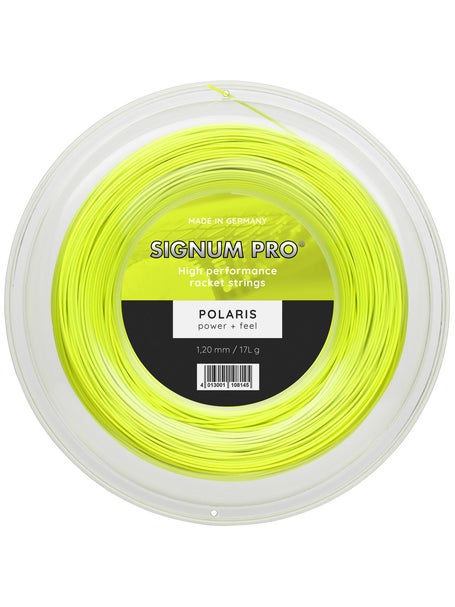 Signum Pro Polaris 1.20mm Tennissaite 200m Rolle