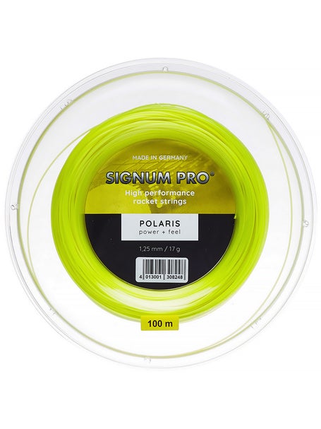 Signum Pro Polaris 1.25mm Tennissaite 100m Rolle