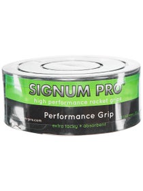 Overgrip Signum Pro Performance Grip - Negro (30 unidades)