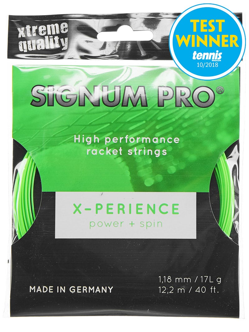 Tennis Racket String 1.24mm / 17-12.2m Set Signum Pro X-Perience 