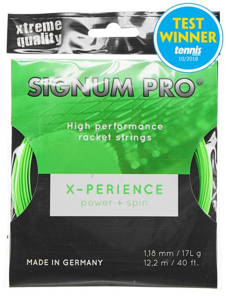 Signum Pro X perience 1.18mm Tennissaite 12m Set
