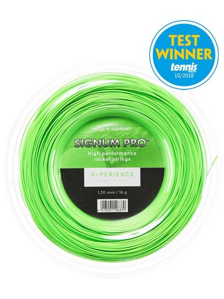 Signum Pro X perience 1.30mm Tennissaite 200m Rolle