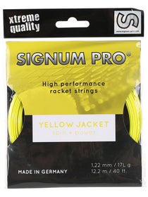Signum Pro Yellow Jacket 1.22mm Tennissaite - 12,2m Set