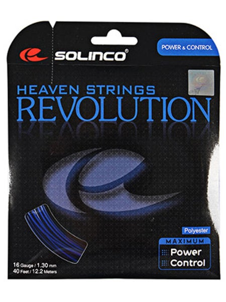 Set de cordaje Solinco Revolution 1,30 mm 16 12,2 m