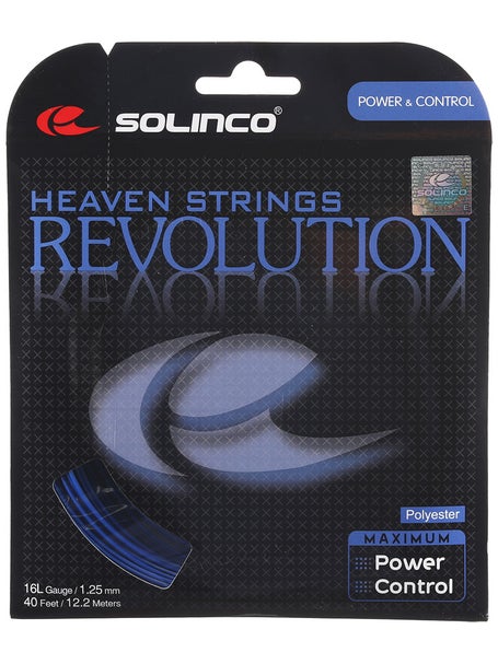 Set de cordaje Solinco Revolution 1,25 mm 16L