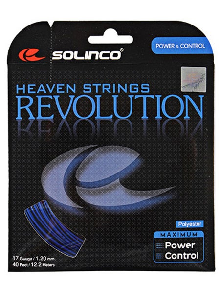 Cordaje Solinco Revolution 1,20 mm 17
