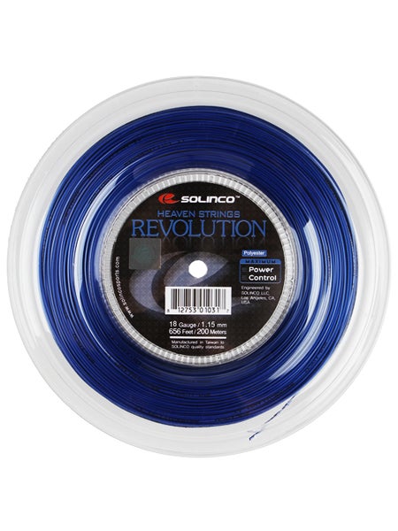Solinco Revolution 1.20/17 String Reel - 200m