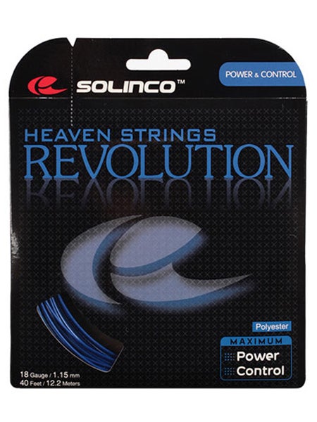 Solinco Revolution 1.15/18 String