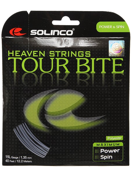 Set de cordaje Solinco Tour Bite 1,35 15L