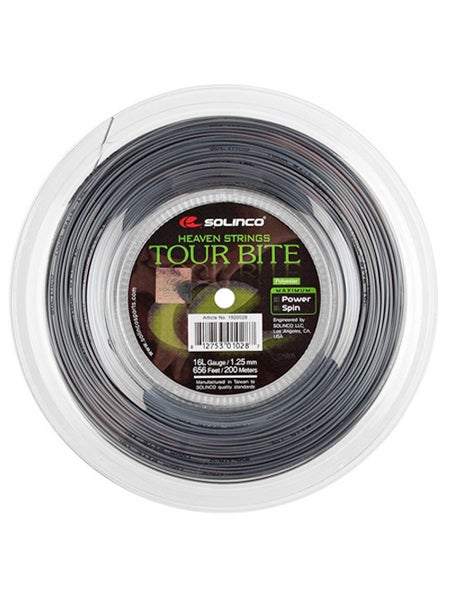 Solinco Tour Bite 1,25 mm 200 m Tennissaiten Tennis Strings 0,58€/m 