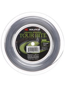 Solinco Tour Bite 1.30mm Tennissaite - 100m Rolle
