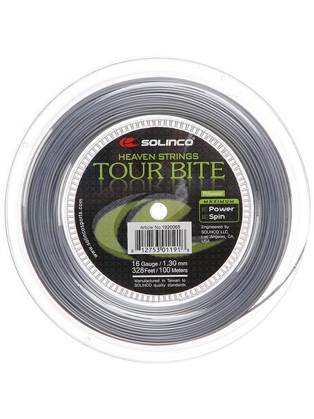 Solinco Tour Bite 1.30/16 String Mini Reel - 100m