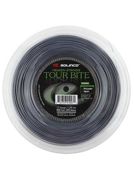 Solinco Tour Bite 1.20/17 String Reel - 200m